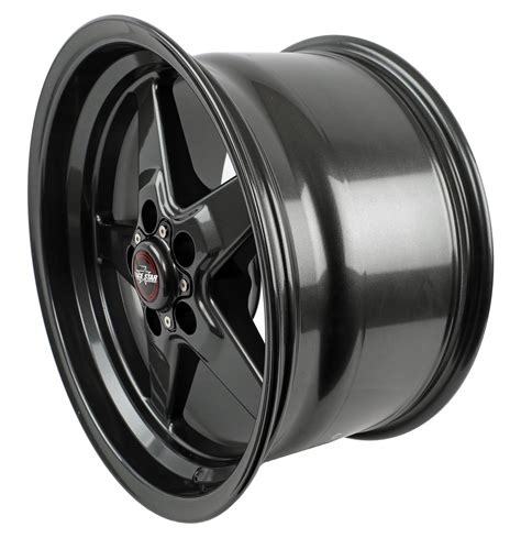 race star 92 drag star bracket racer metallic gray wheel|17×9.5 92 Drag Star Bracket Racer Ford Metallic Gray 92.